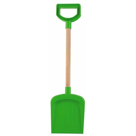 Androni Lopata s drevenou nsadou a dradlom - dka 53 cm, zelen