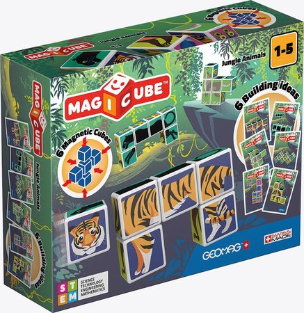 Magicube Jungle animals