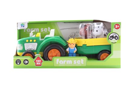 Lamps Detsk traktor na batrie