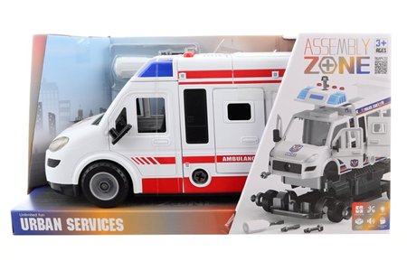 Skrutkovac sanitka na batrie 31cm
