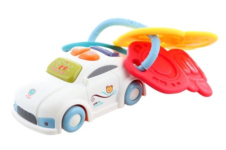 Baby klek auto batria zvuk