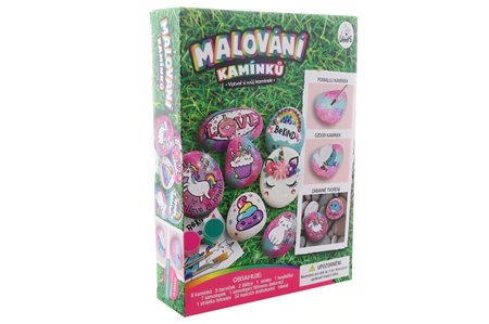 Maovanie kamienkov jednoroci