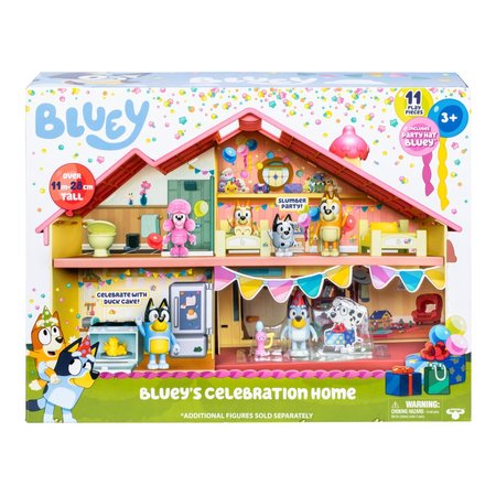 BLUEY Dom hrac set - Narodeninov prty