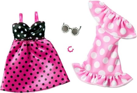 Barbie 2ks obleenie HYV04