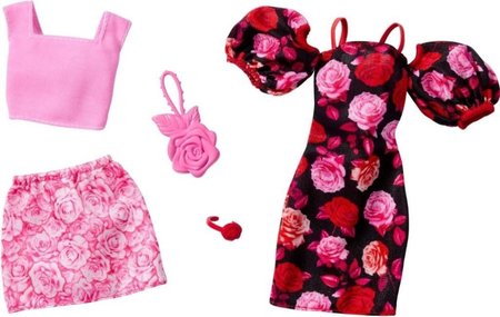 Barbie 2ks obleenie HYV03