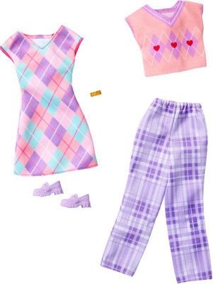 Barbie 2ks obleenie HYV06