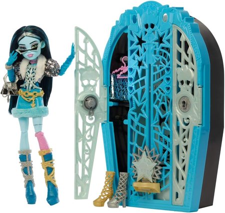 Monster High Skulltimate Secrets Hauntlywood Mysteries Frankie Stein