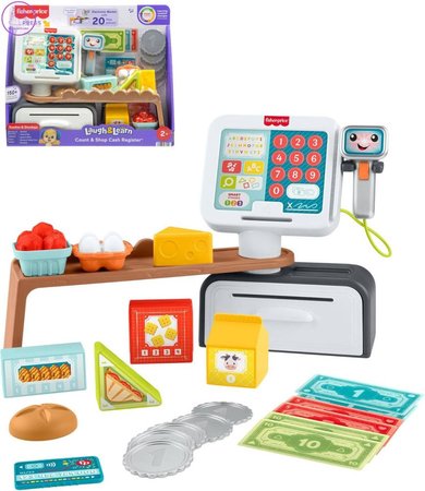 Fisher Price Hovoriaca interaktvna poklada