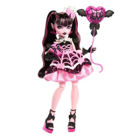 Monster High Bbika desivo sladk oslava - DRACULAURA