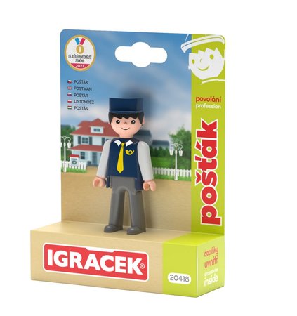 Efko Igrek Potr - figrka s prsluenstvom