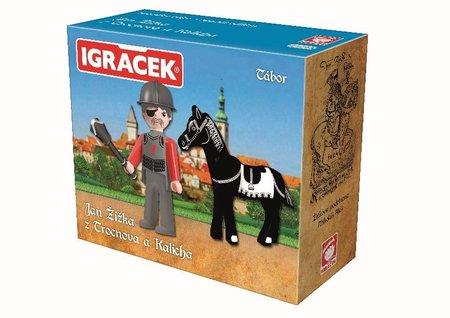 Efko Igrek Jn ika z Trocnova a Kalicha - figrka, k a zbroj