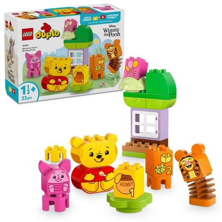 LEGO DUPLO 10457 Narodeninov oslava Macka P