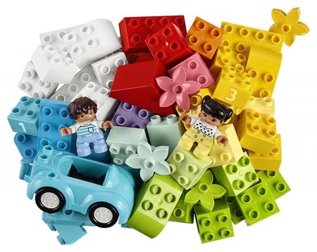 LEGO® DUPLO® 10913 Krabica z kociek