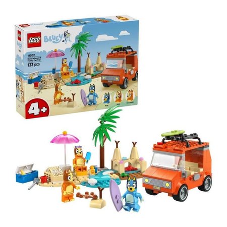 LEGO Disney 11202 Bluey a rodinn vlet autom na pl