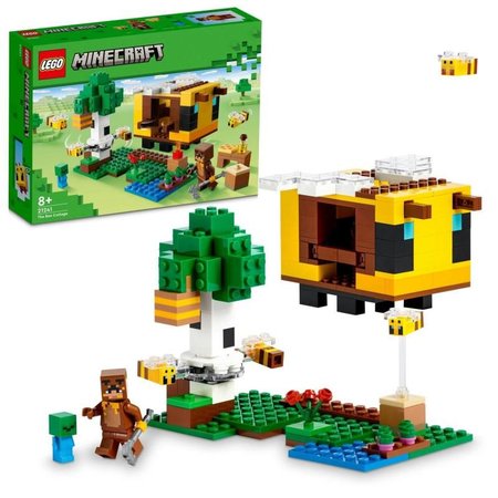 LEGO® Minecraft™ 21241 Včelí domček