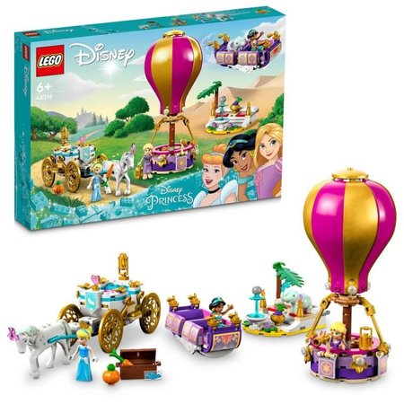 LEGO Disney Princess 43216 Kzeln vlet s princeznami