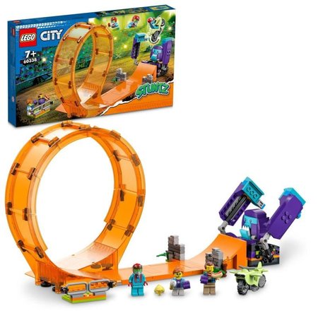 LEGO® City 60338 Šimpanz kaskadérska slučka