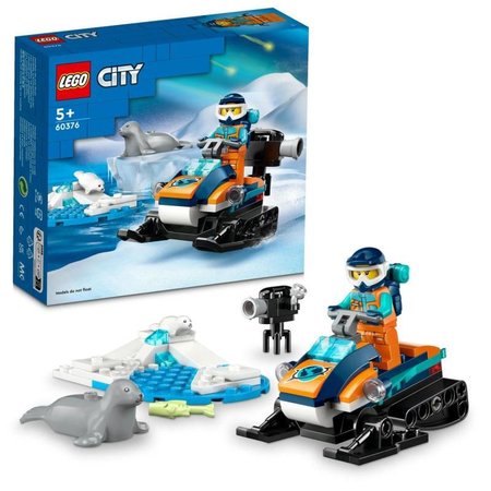 LEGO City 60376 Arktick snen skter