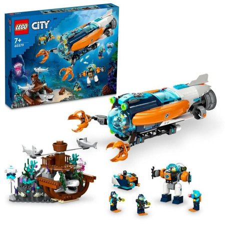 LEGO City 60379 Ponorka na hlbinn prieskum