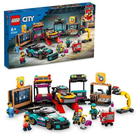 LEGO® City 60389 Tuningová autodielňa