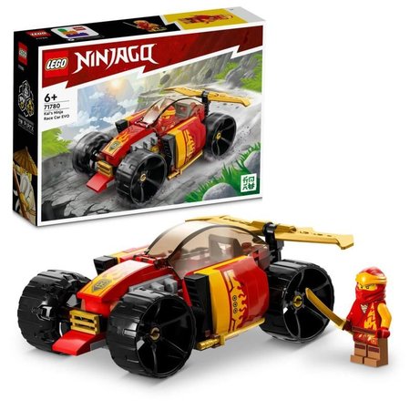 LEGO® NINJAGO® Kaiovo nindžovské pretekárske auto EVO