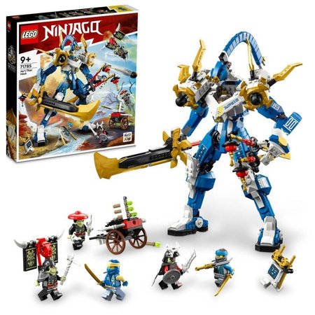 LEGO NINJAGO 71785 Jayov titansk robot