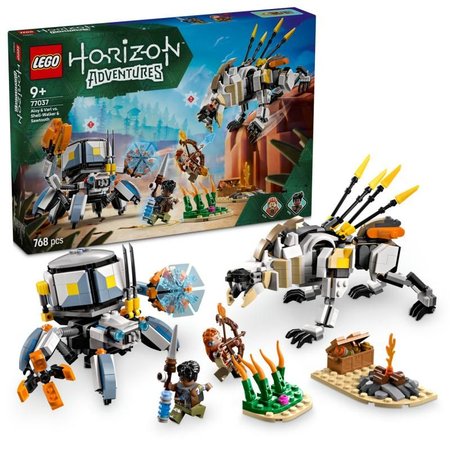 LEGO Horizon 77037 Aloy a Varl vs. Shell-Walker a Sawtooth