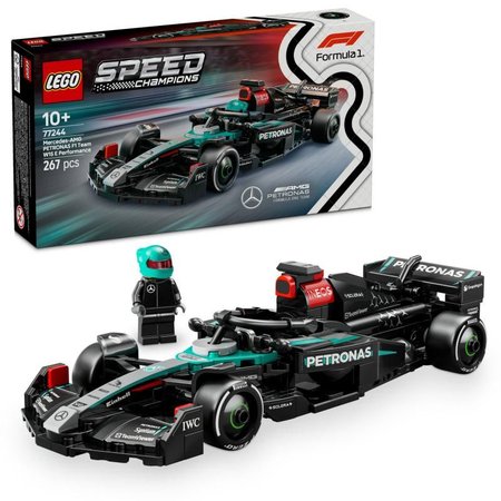 LEGO Speed Champions 77244 Pretekrske auto Mercedes-AMG F1 W15