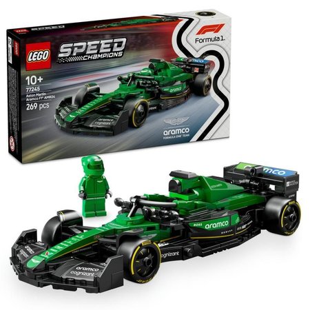 LEGO Speed Champions 77245 Pretekrske auto Aston Martin Aramco F1 AMR24