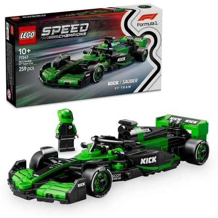 LEGO Speed Champions 77247 Pretekrske auto KICK Sauber F1 Team C44
