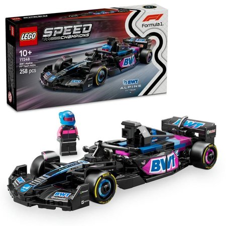 LEGO Speed Champions 77248 Pretekrske auto BWT Alpine F1 Team A524