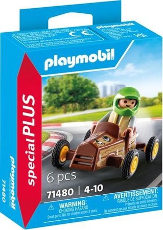 Playmobil 71480 Diea s motokrou