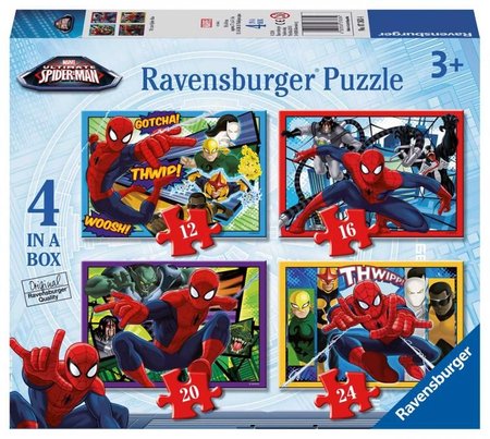 Ravensburger puzzle Disney Spider-man 12/16/20/24dielov