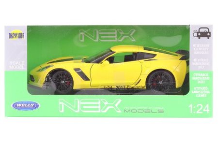 Welly Chevrolet Corvette Z06 2017 1:24