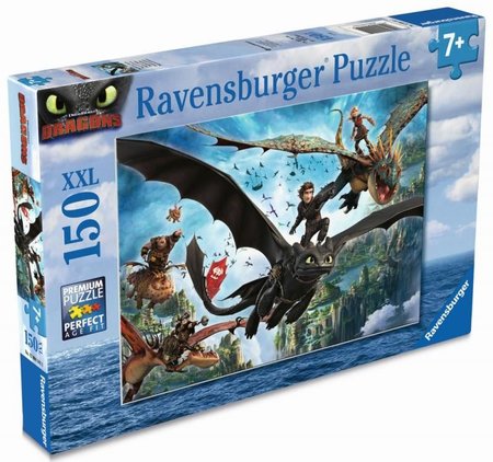 Ravensburger Ako vycvii draka 150 dielikov