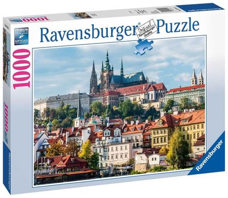 Puzzle Ravensburger Prask hrad 1000 dielikov
