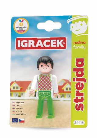 Efko Igrek Rodina Strejda - figrka