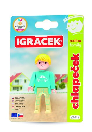Efko Igrek Rodina Chlapek - figrka