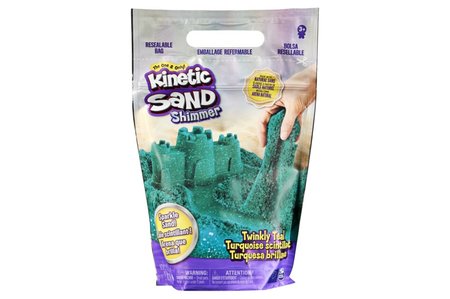 Kinetic Sand Balenie modrozelenho piesku 0.9 Kg
