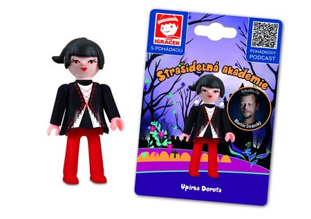 Efko Igrek s rozprvkou Straideln akadmia - Uprka Dorota