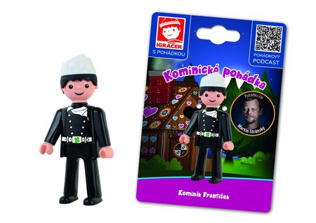 Efko Igrek s rozprvkou Kominrska rozprvka - Kominr Frantiek