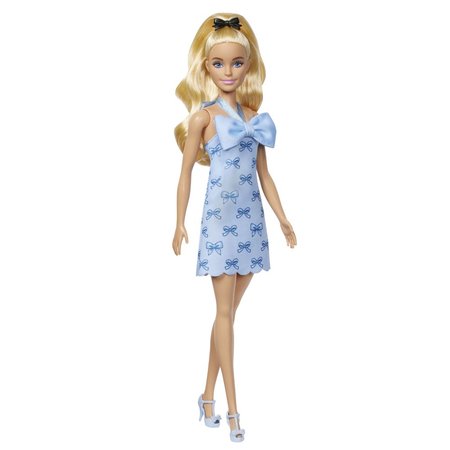 Mattel Barbie modelka aty s modrmi malami