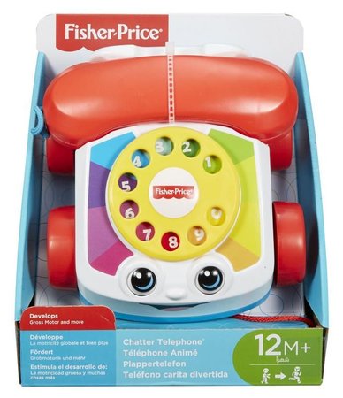 Fisher Price ahac telefn