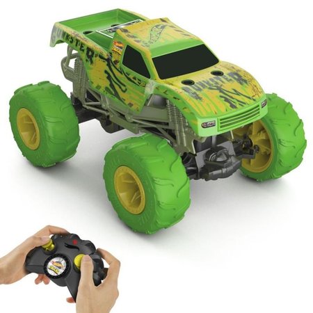 Hot Wheels RC Monster Trucks Gunkster svieti v tme 1:15 HTP15