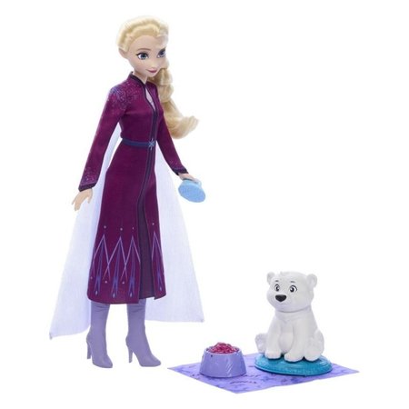 Frozen Bbika - Elsa s adovm medveom