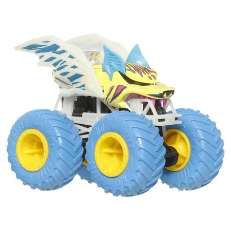 Hot Wheels Monster Truck Svietiace v tme