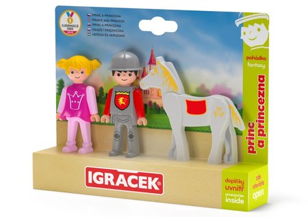 Efko Trio Igrek - Princezn, rytier a biely k