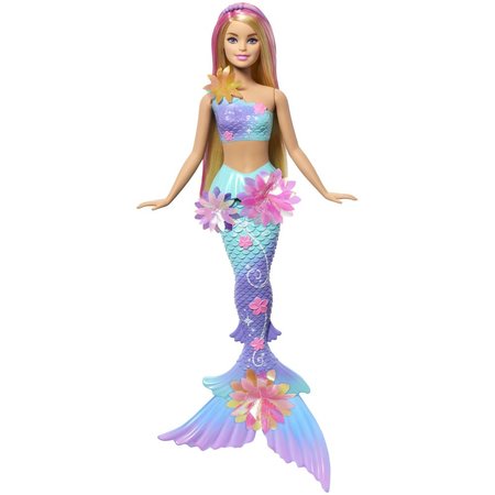 Mattel Barbie Kzeln kvetinov morsk vla - blondnka