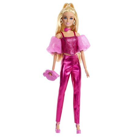 Mattel Barbie Panenka deluxe tlov - ruov korzet