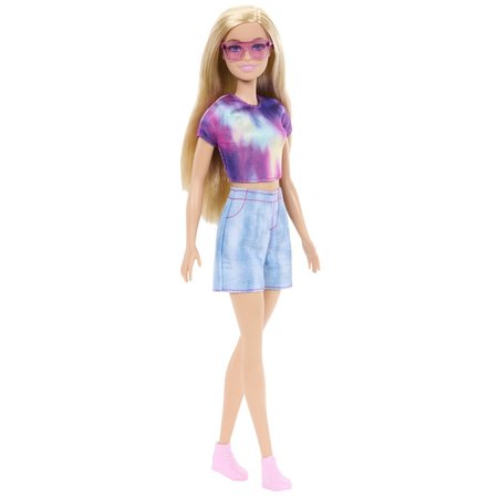 Mattel Barbie bbika Malibu batikovan pohoda